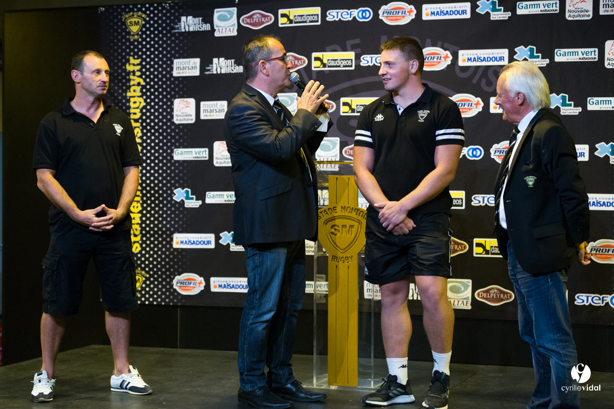 Rugby Stade Montois - Massy