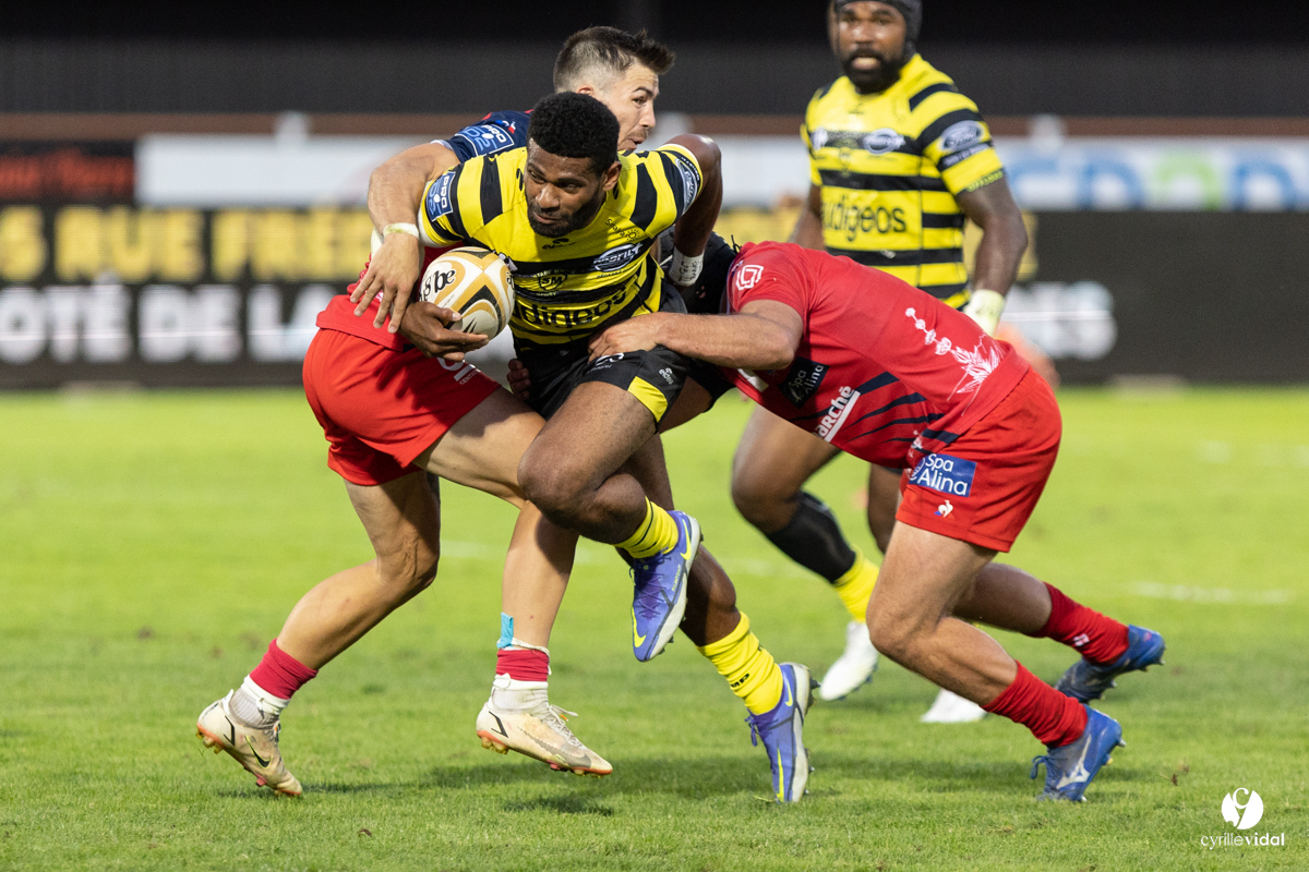 Stade Montois Rugby - Aurillac