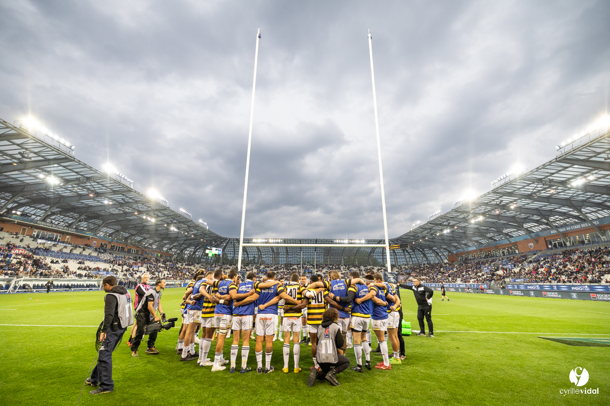 Stade Montois Rugby - Grenoble 1 2 finale ProD2