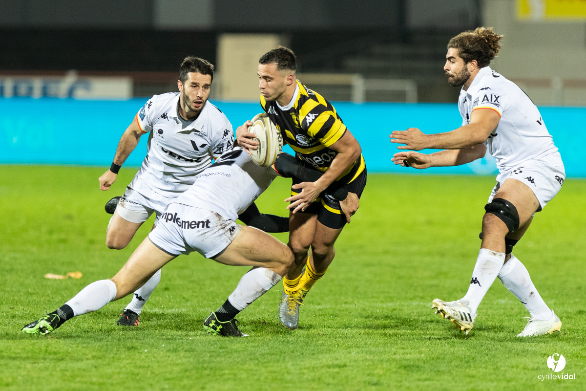 Stade Montois Rugby - Provence Rugby