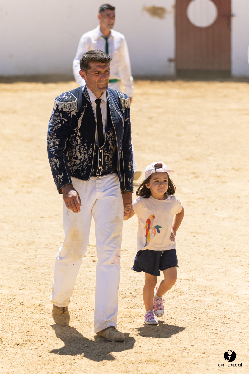 Saint-Cricq Chalosse course landaise de promotion Ganadéria Deyris Cuadrilla Jérémy Lafitte