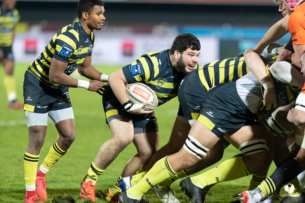 Stade Montois Rugby - Narbonne