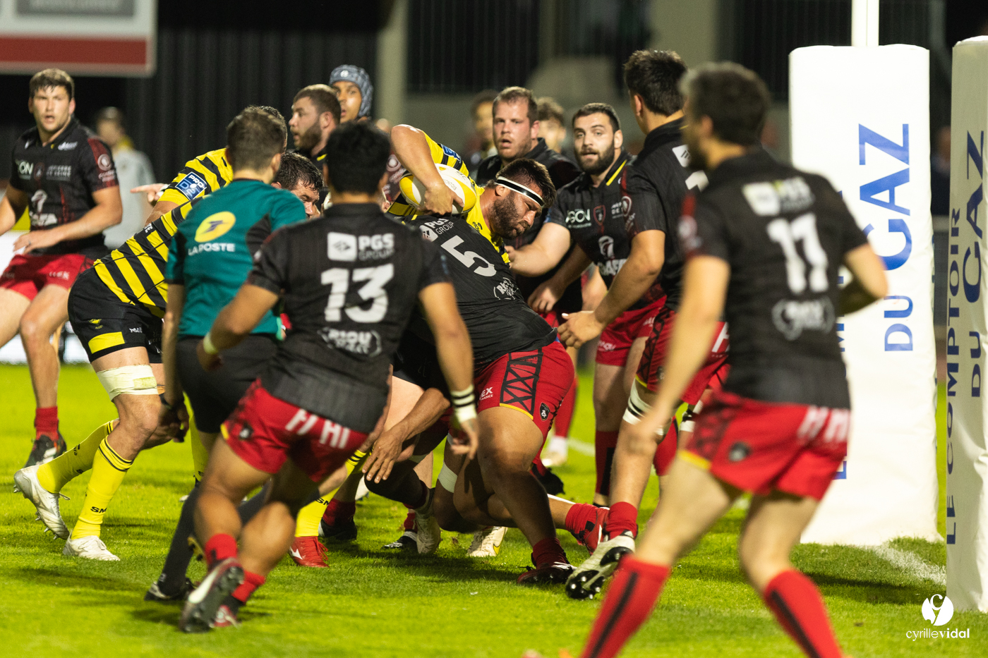 Stade Montois Rugby - Rouen