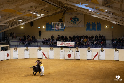 Horsarrieu course landaise du boléro d'Argent