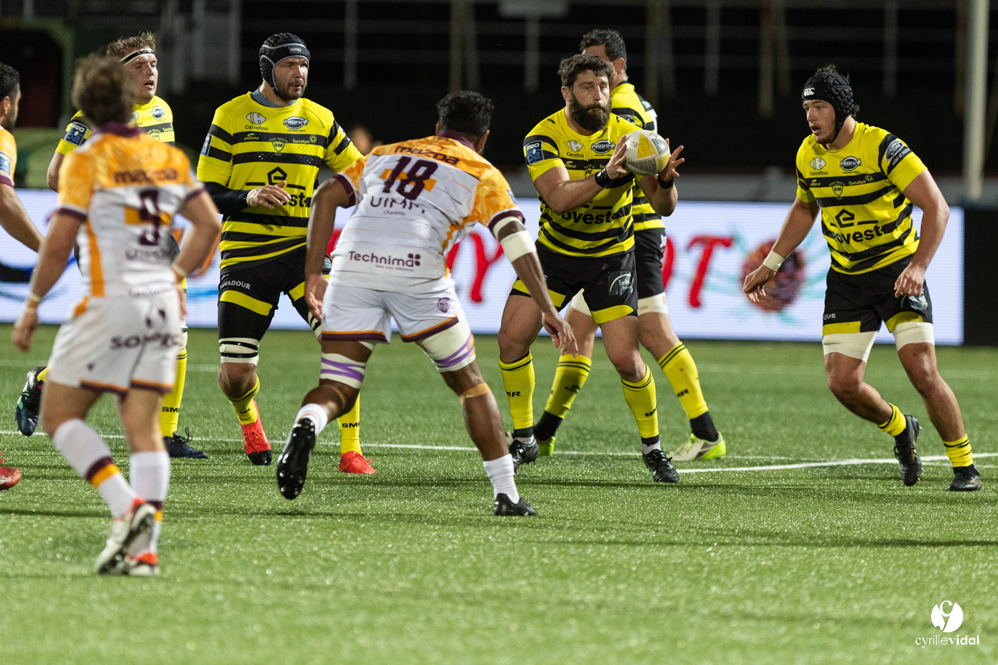 Stade Montois Rugby - Soyaux Angoulême