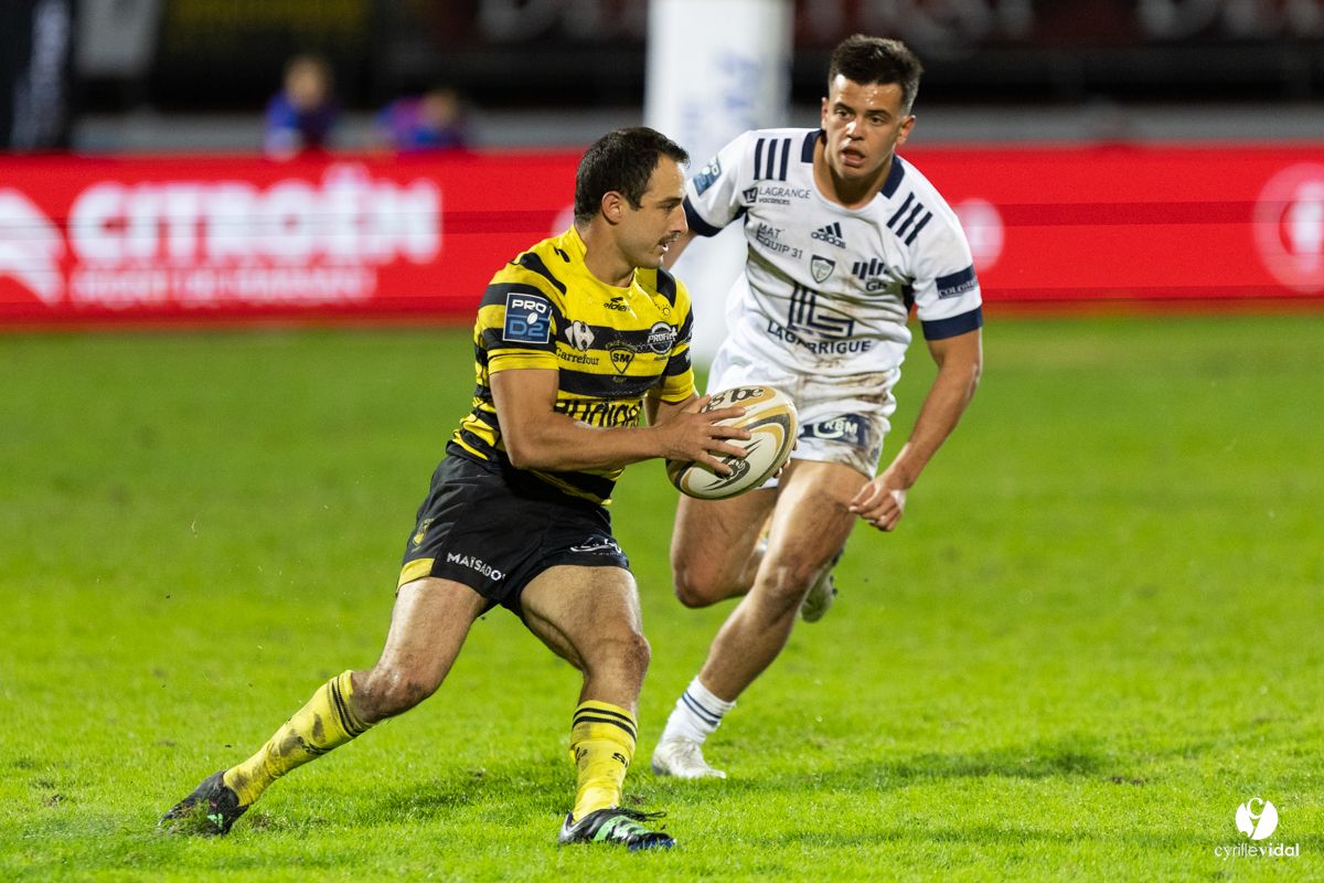Stade Montois Rugby - Colomiers