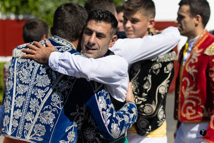 Saint-Cricq Chalosse course landaise de promotion Ganadéria Deyris Cuadrilla Jérémy Lafitte