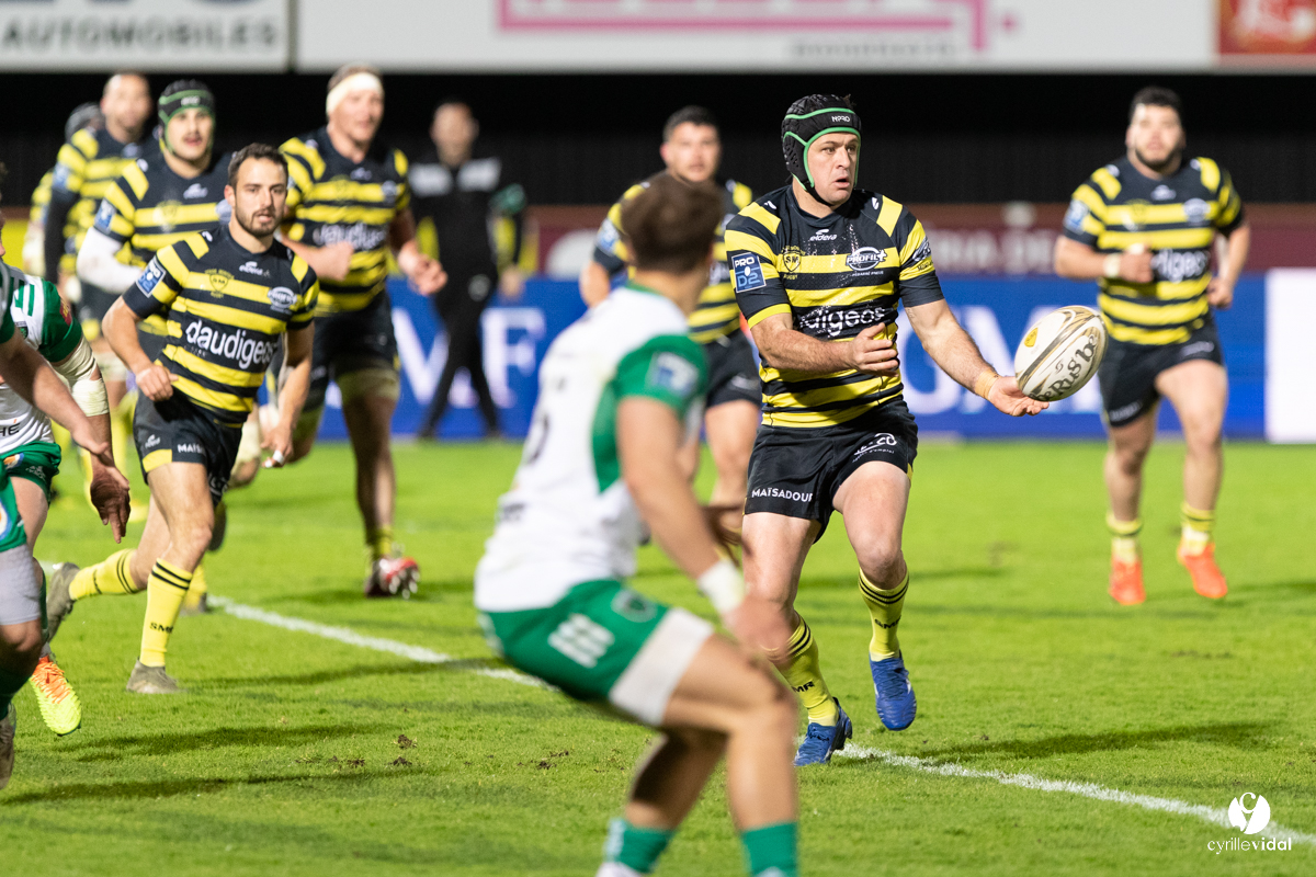 Stade Montois Rugby - Montauban