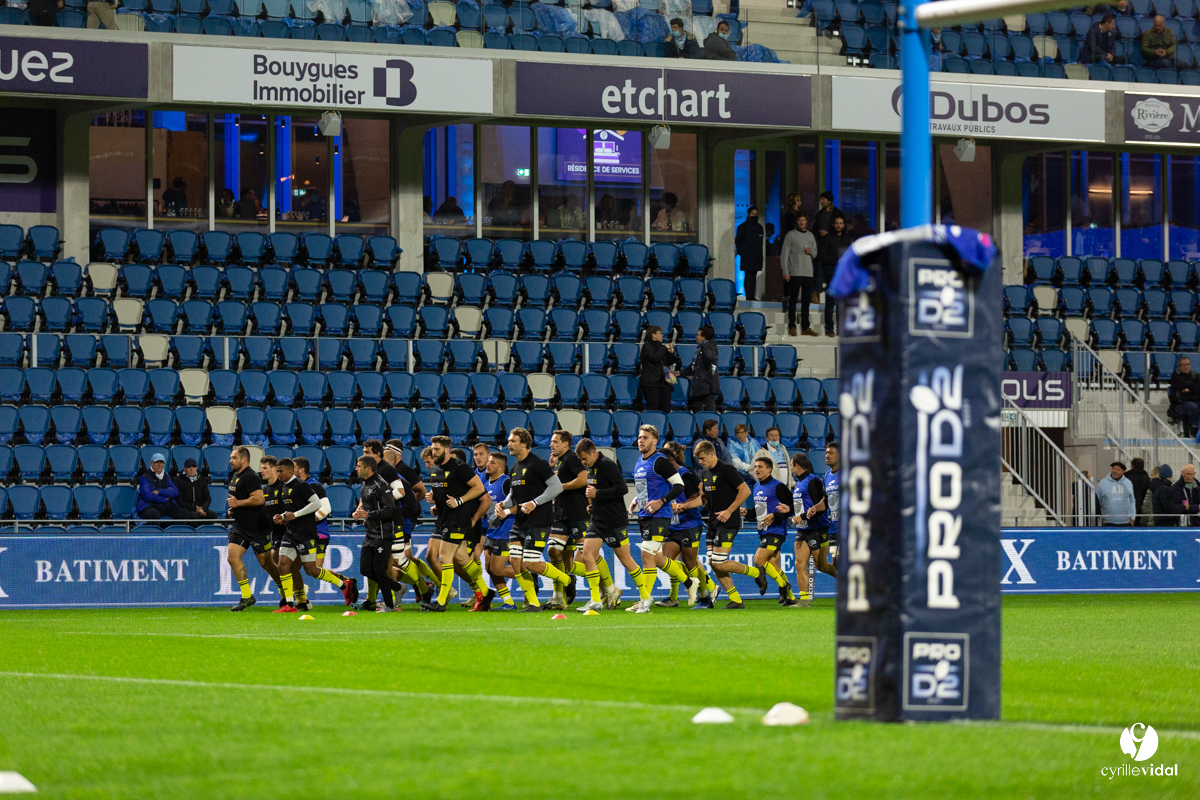 Aviron Bayonnais - Stade Montois Rugby
