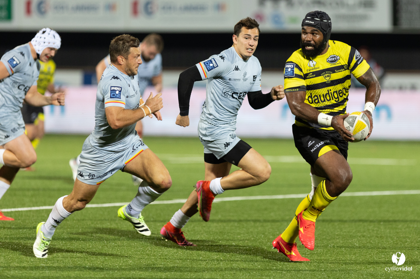 Stade Montois Rugby - Provence