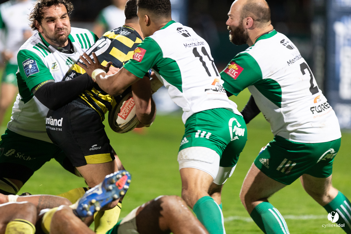 Stade Montois Rugby - Montauban