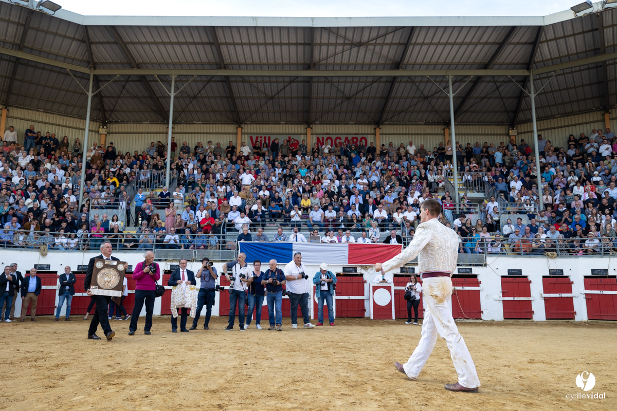 Nogaro Championnat de France de course landaise 2022