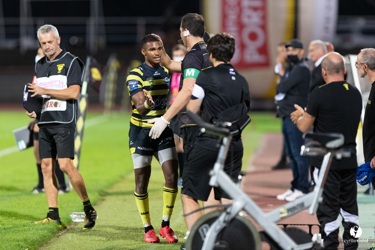 Stade Montois Rugby - Bourg en Bresse