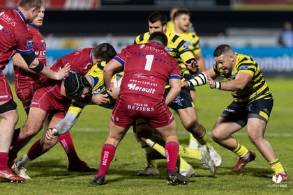 Stade Montois Rugby - Béziers