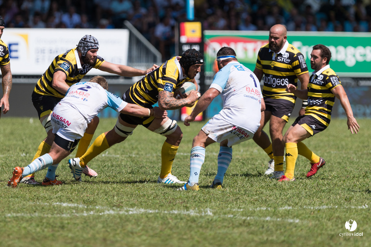 Bayonne - Stade Montois