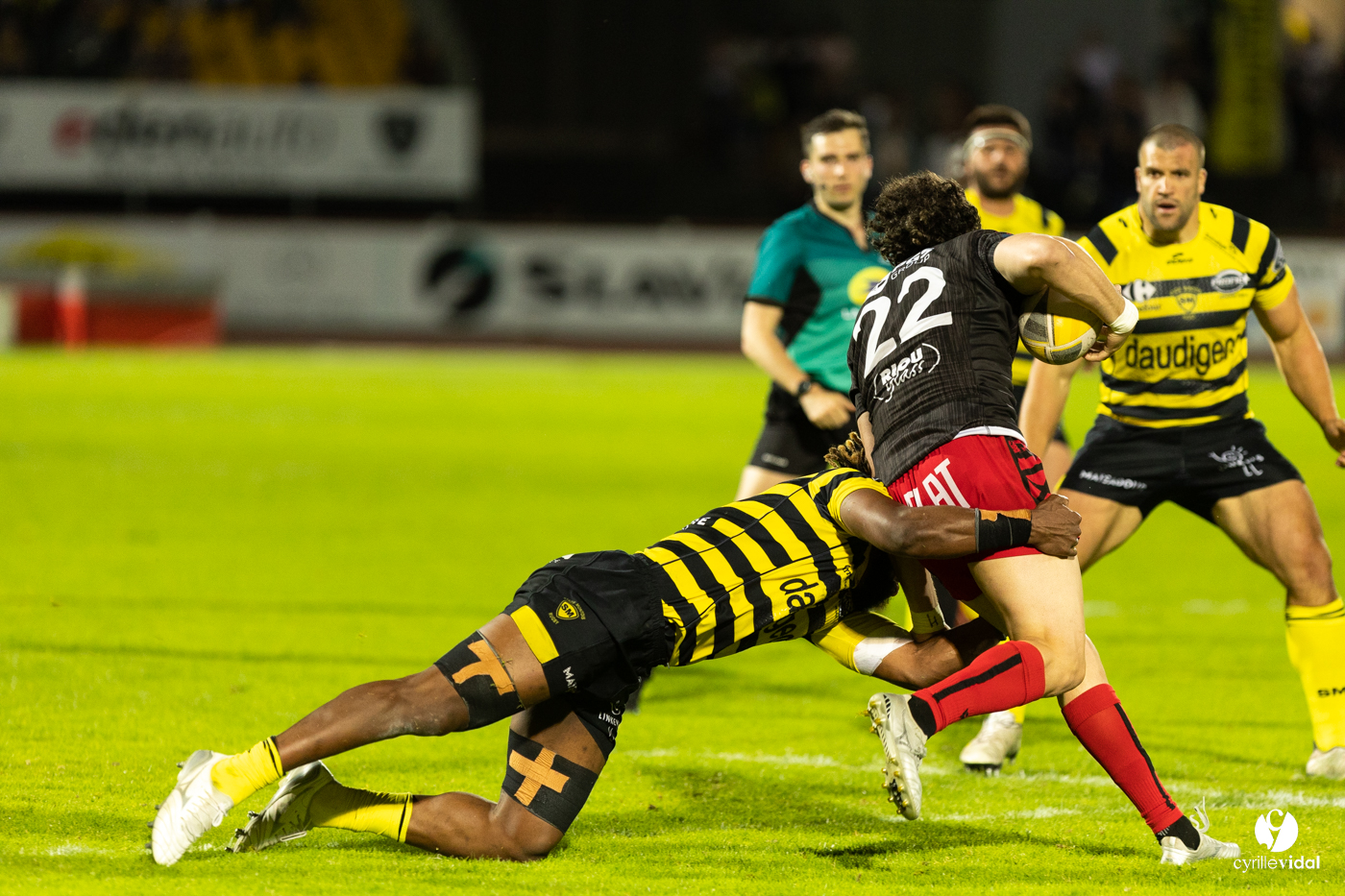 Stade Montois Rugby - Rouen