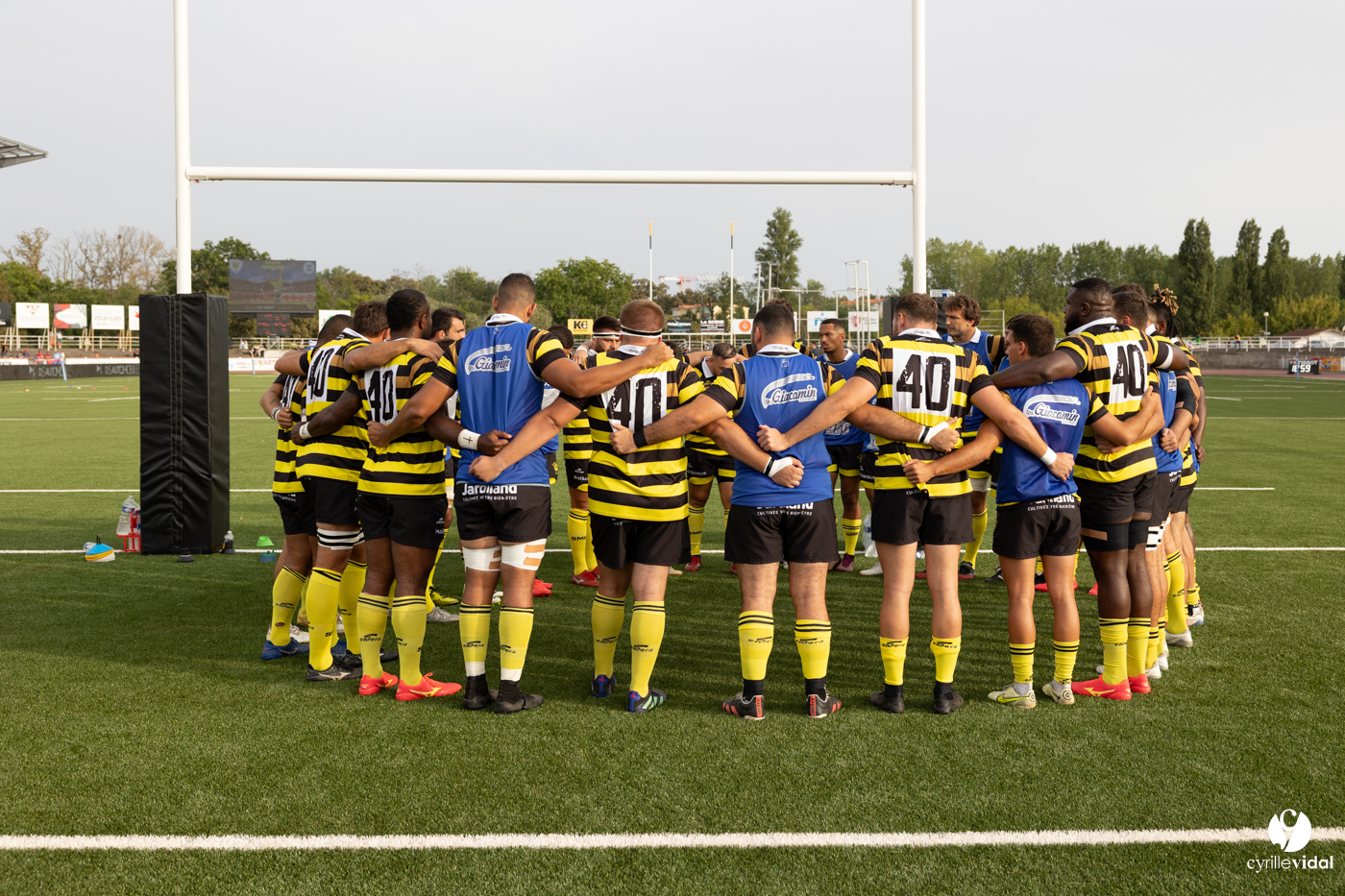 Stade Montois Rugby - Béziers