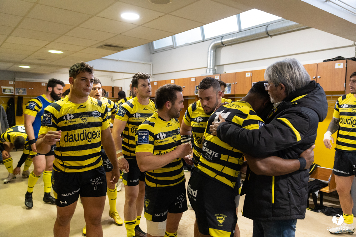 Stade Montois Rugby - Montauban