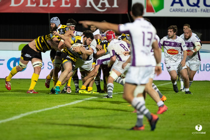 Stade Montois Rugby - Bourg en Bresse