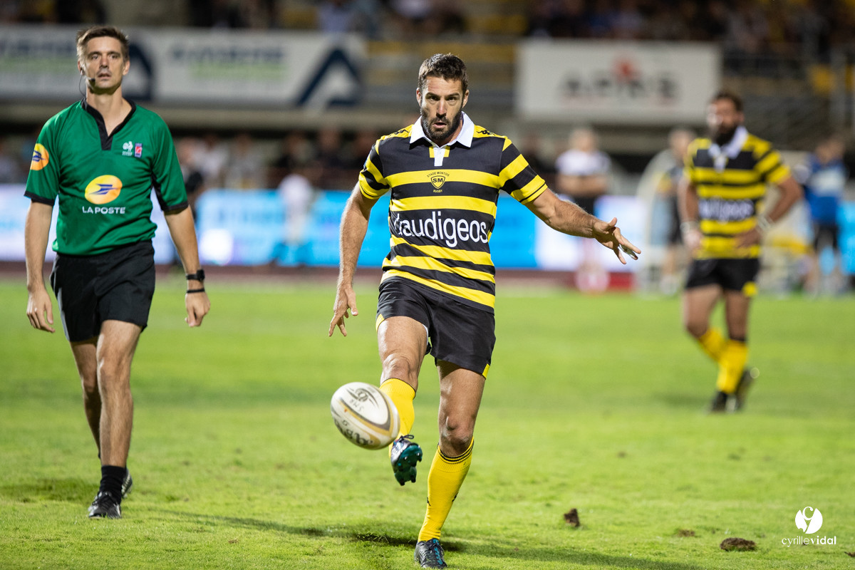 Stade Montois Rugby - Carcassonne