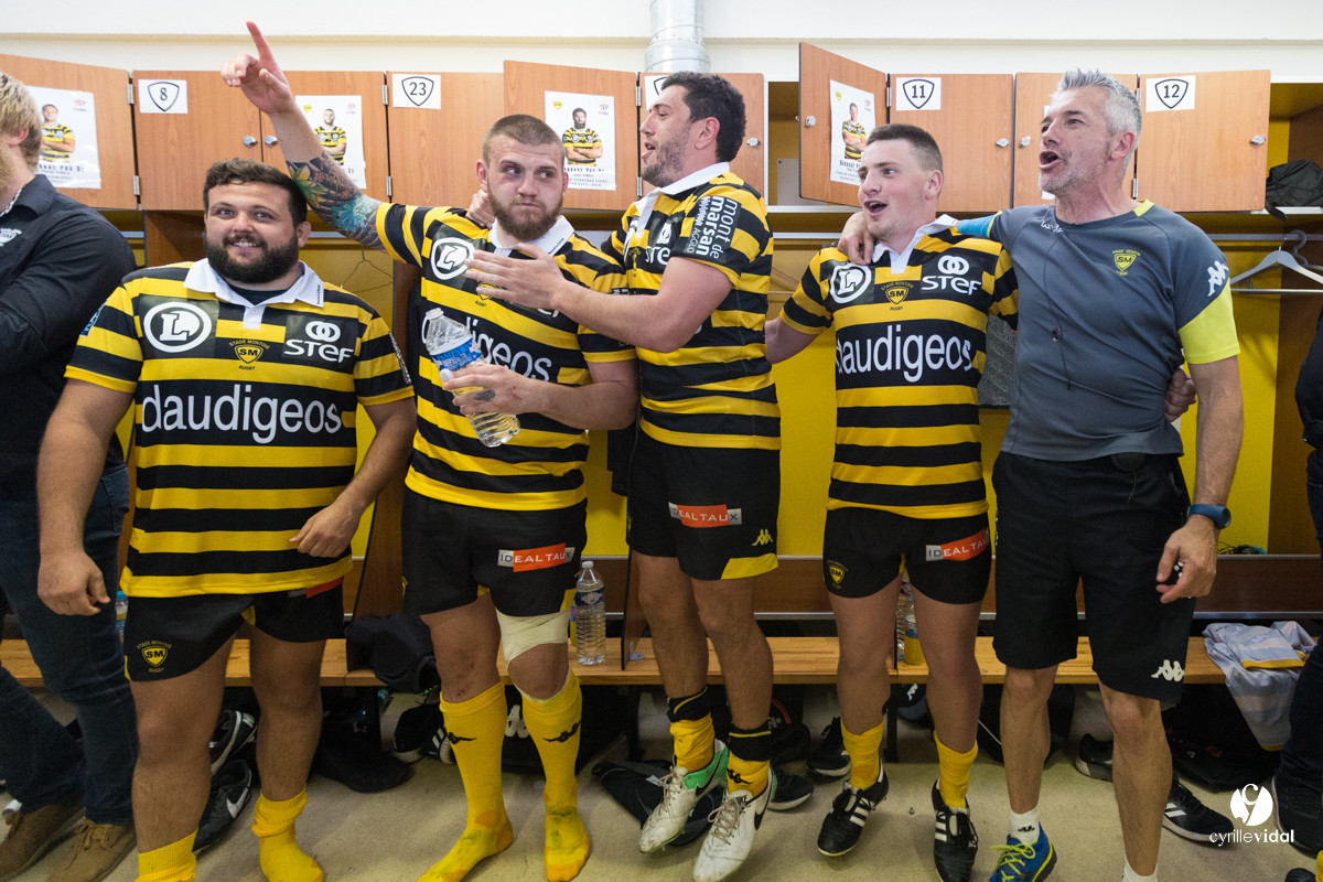 Stade Montois Rugby - AS Béziers