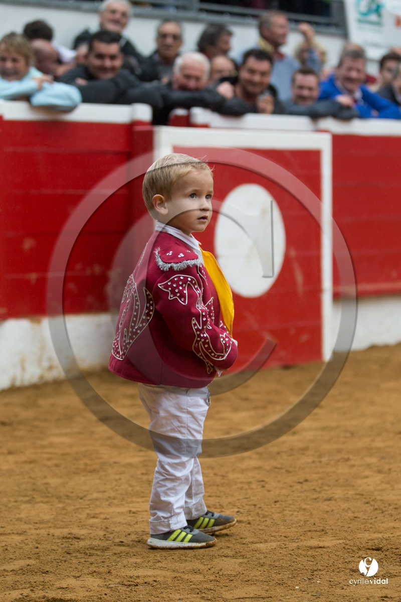 Nogaro Championnatde France de Course Landaise 2017