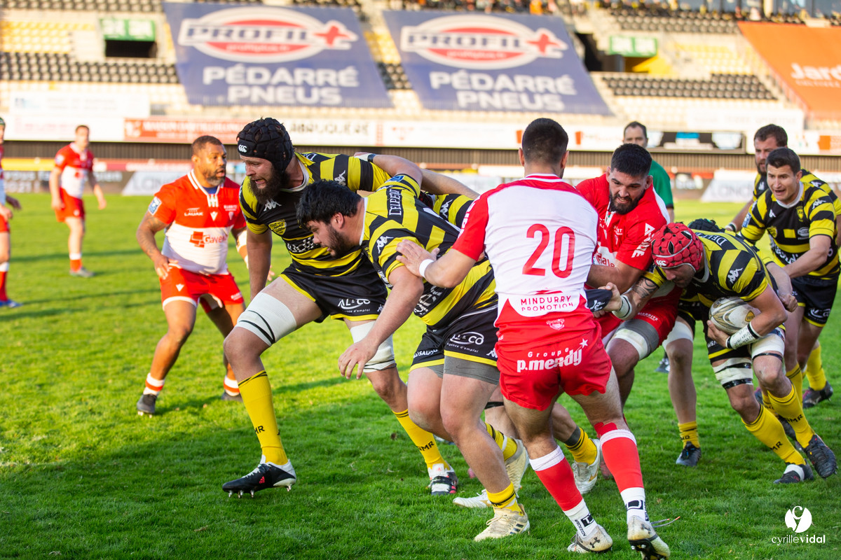 Stade Montois Rugby - Biarritz