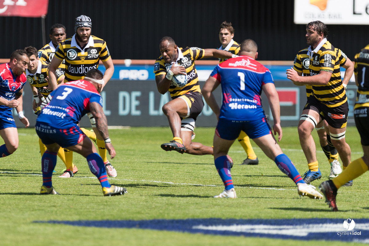Stade Montois Rugby - AS Béziers