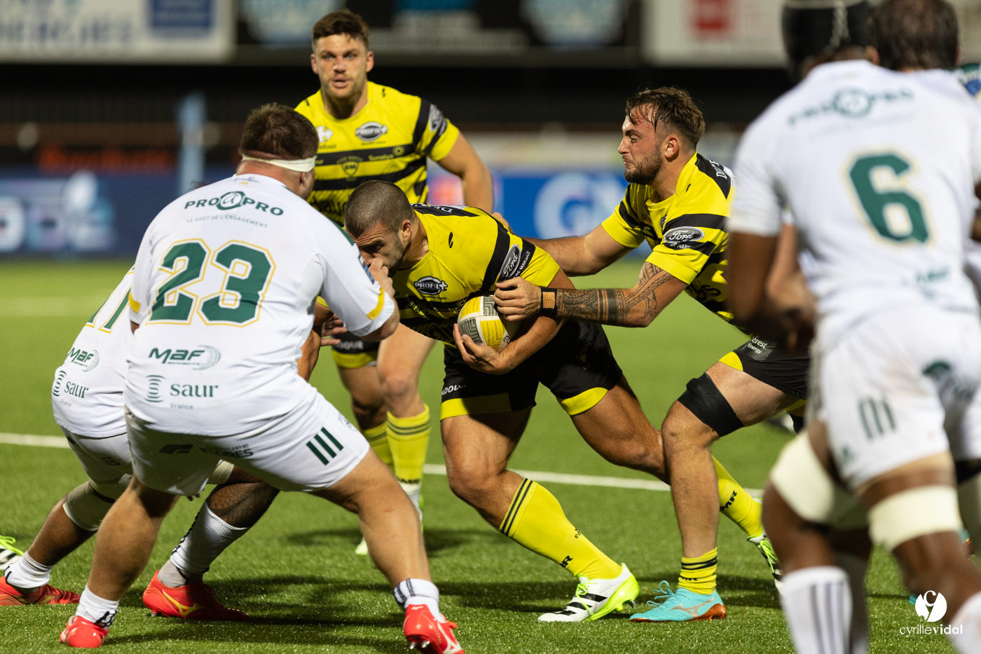 Stade Montois Rugby - Montauban