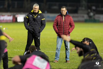 Stade Montois Rugby - Béziers