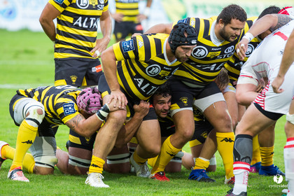 BIARRITZ OLYMPIQUE - STADE MONTOIS