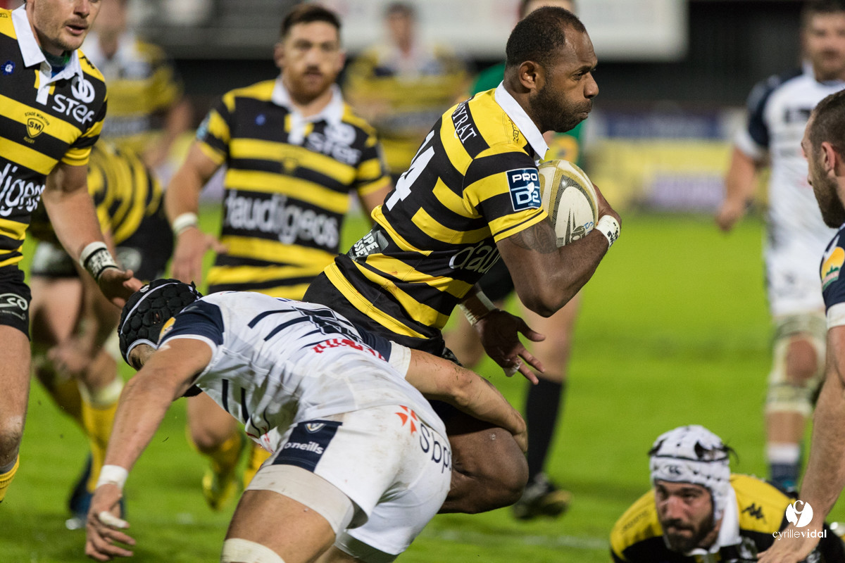 Stade Montois Rugby - Colomiers