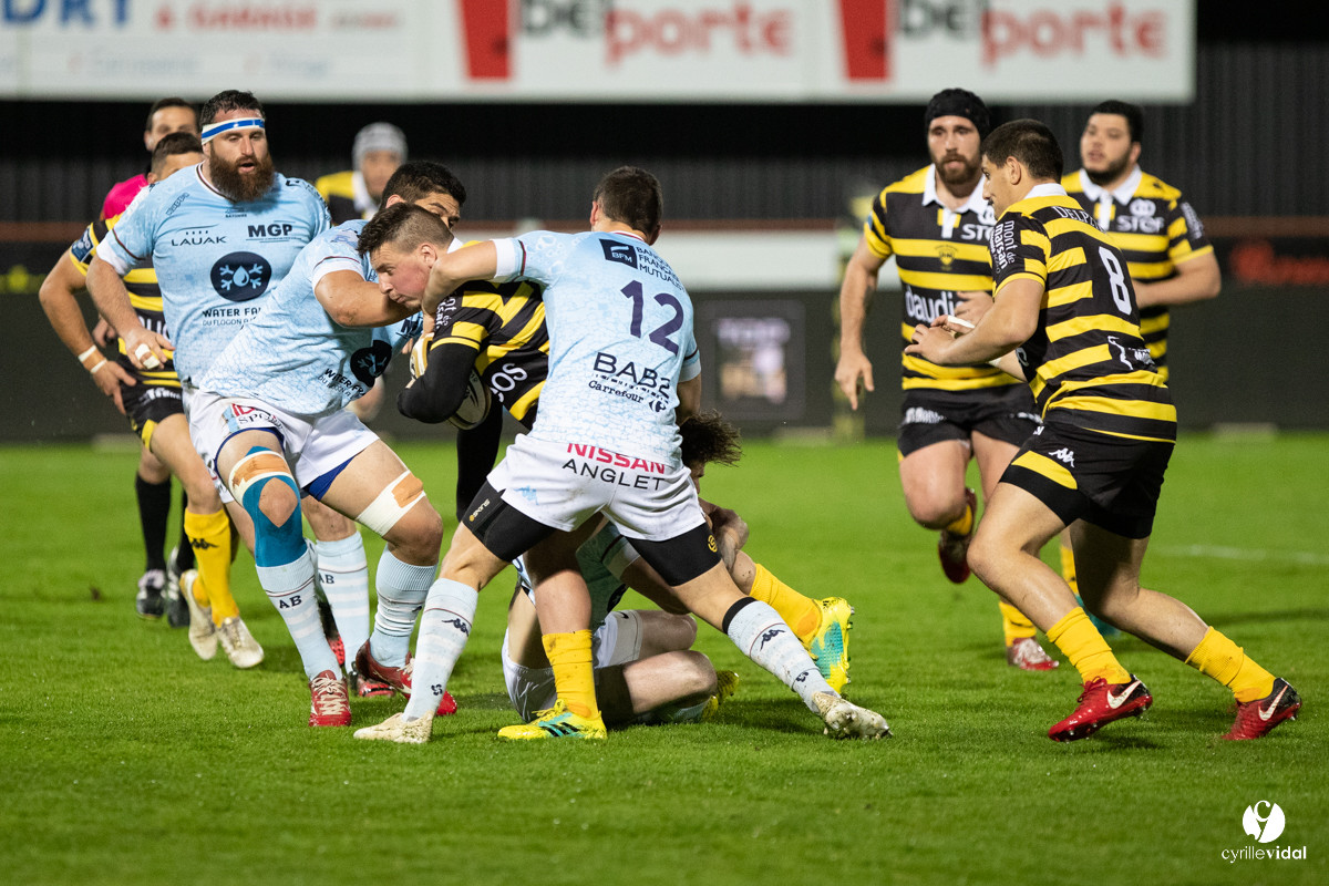 Stade Montois Rugby - Bayonne