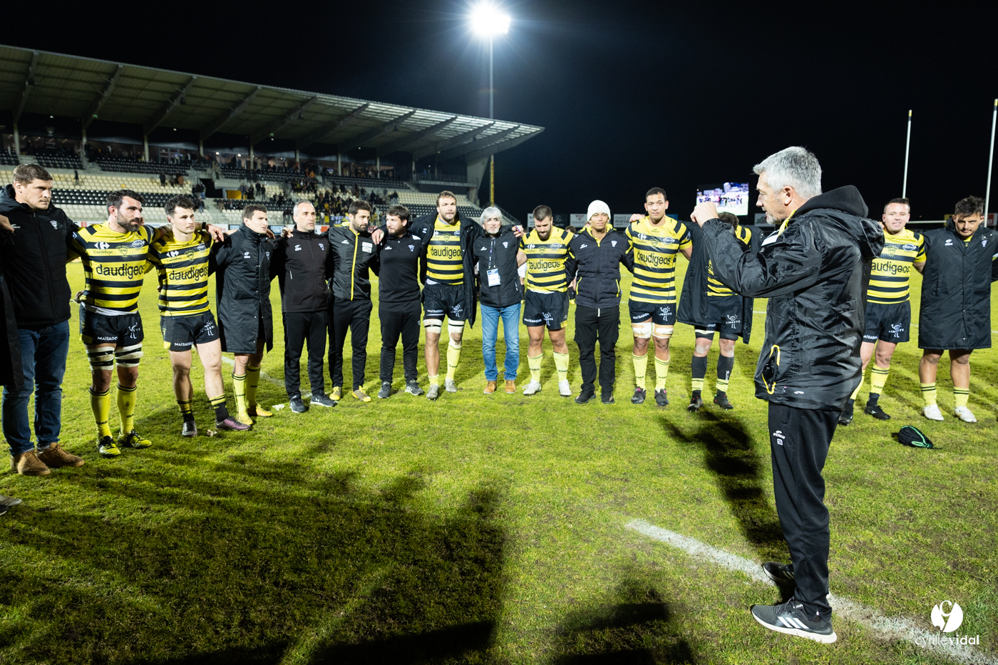 Stade Montois Rugby - Vannes
