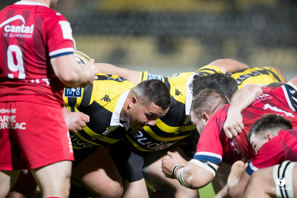 Stade Montois Rugby - Aurillac