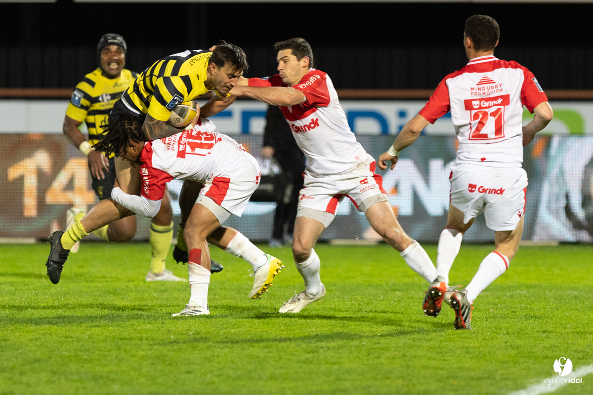 Stade Montois Rugby - Biarritz