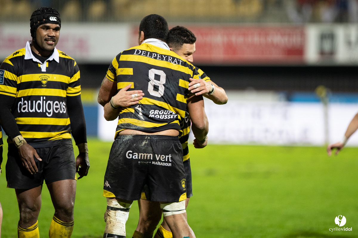Stade Montois Rugby - Béziers