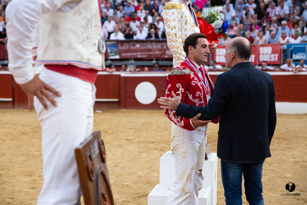 Mont-de-Marsan championnat de France de course landaise 2019