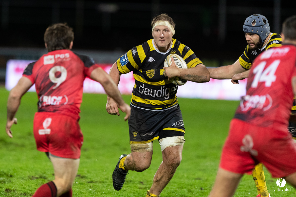 Stade Montois Rugby - Rouen