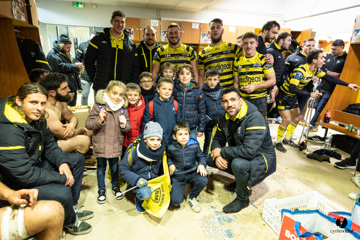 Stade Montois Rugby - Carcassonne