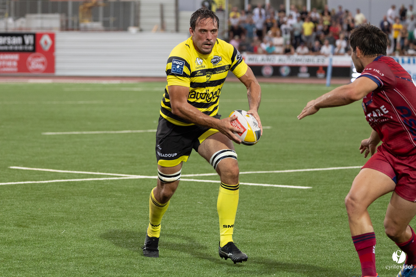 Stade Montois Rugby - Béziers