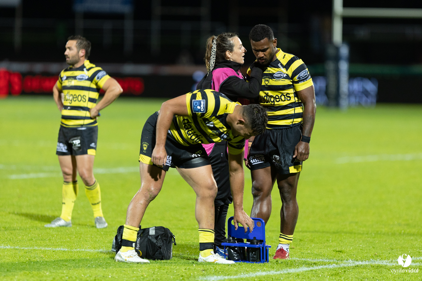 Stade Montois Rugby - Agen match de barrage