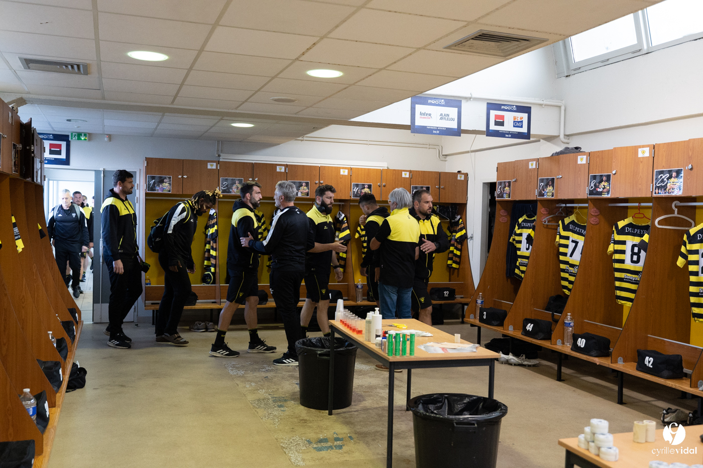 Stade Montois Rugby - Agen match de barrage