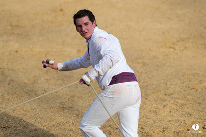 Course landaise Le Houga Ganadéria Dussau Cuadrilla Alexandre Brethes