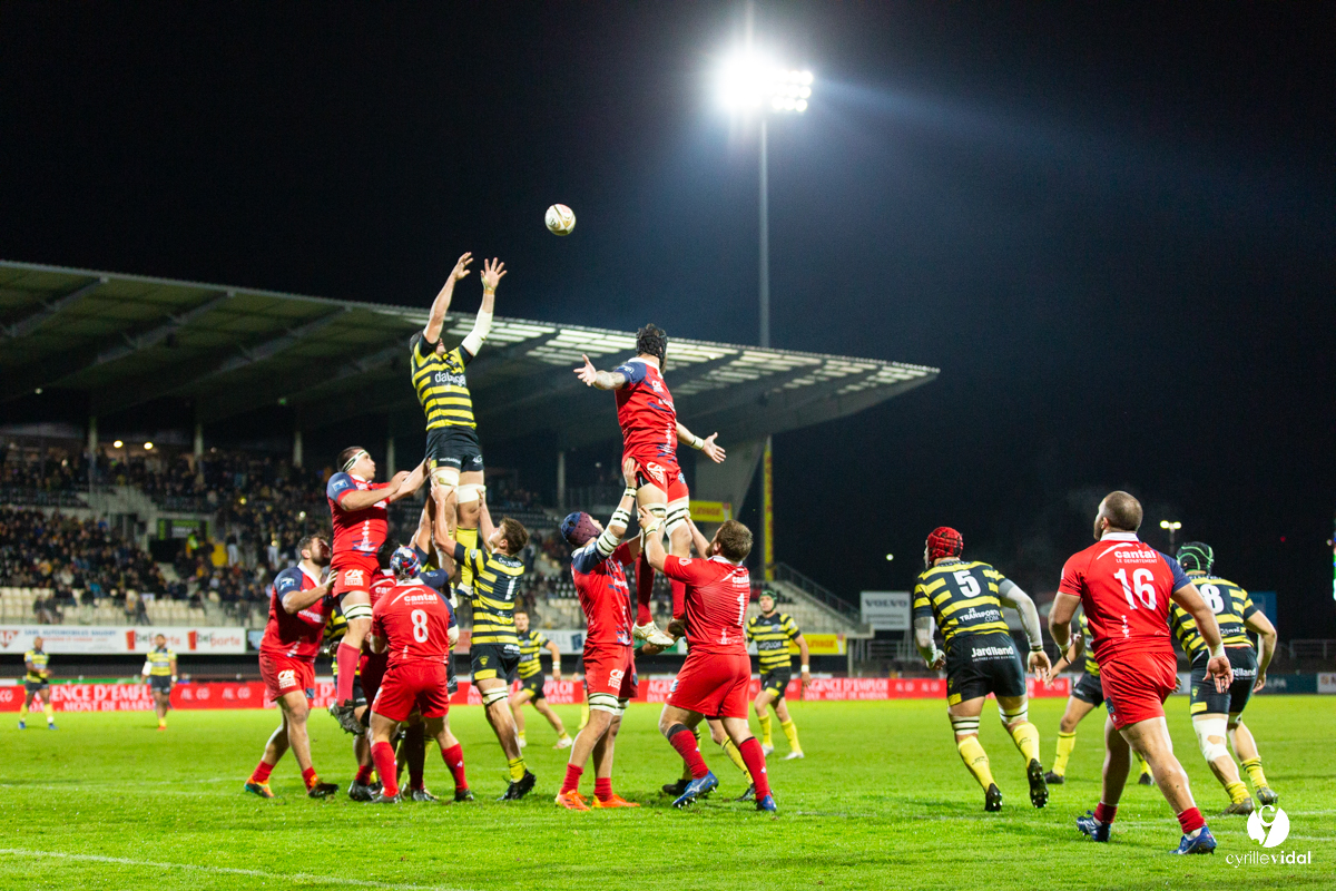 Stade Montois Rugby - Aurillac