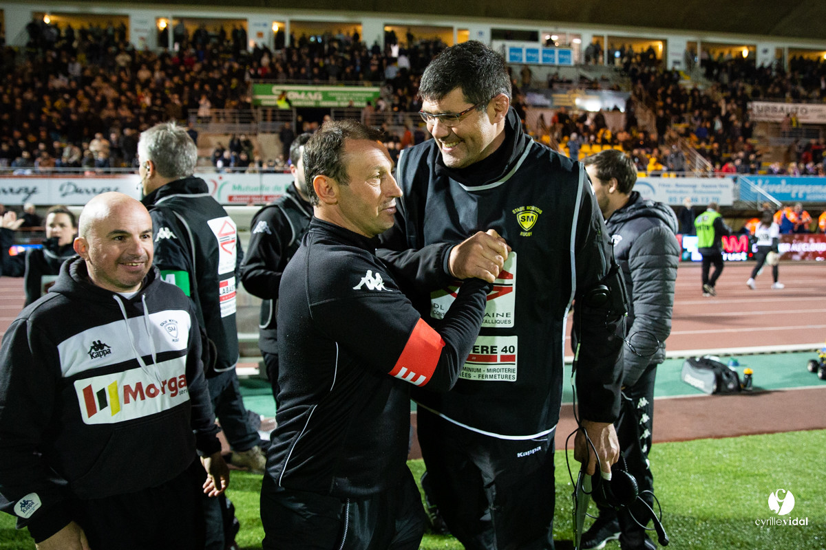 Stade Montois Rugby - Bourg en Bresse