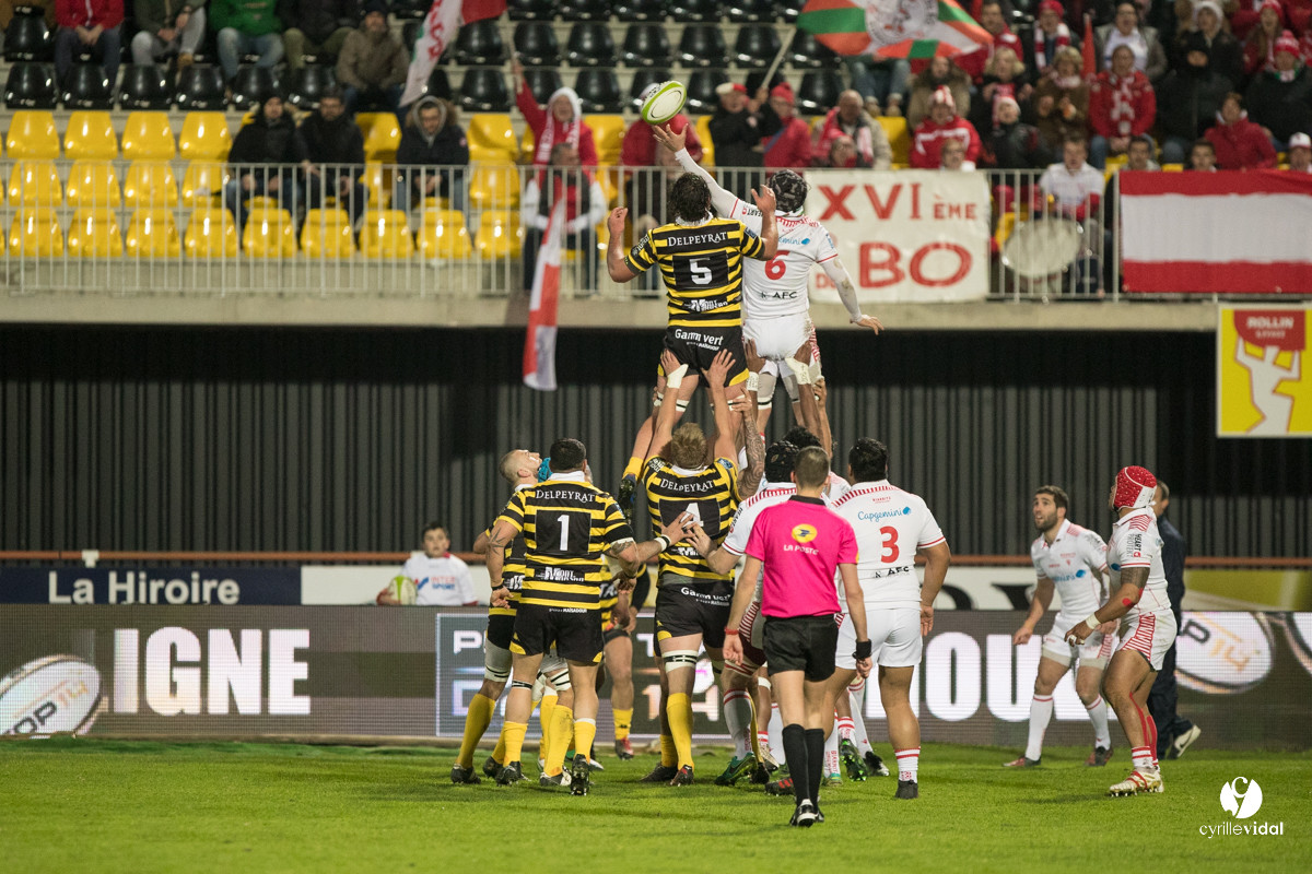 Stade Montois Rugby - Biarritz