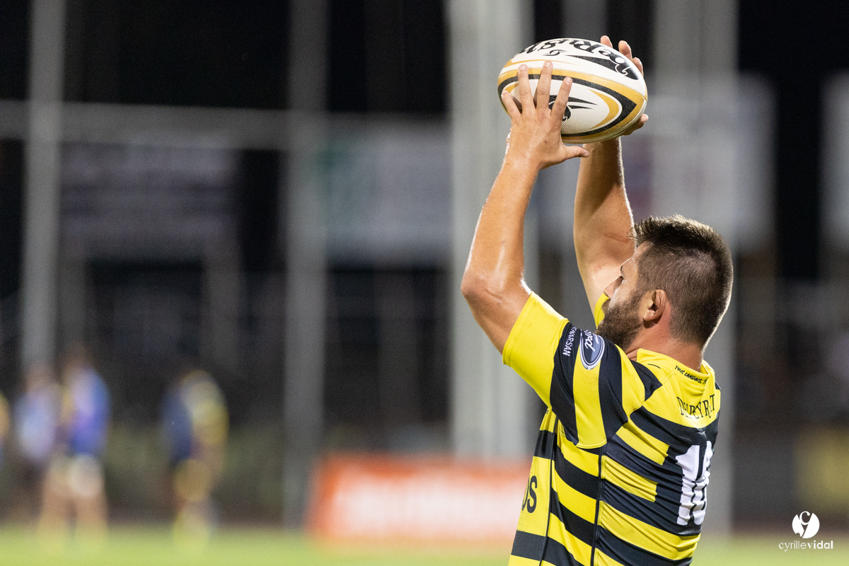Stade Montois Rugby - Aurillac