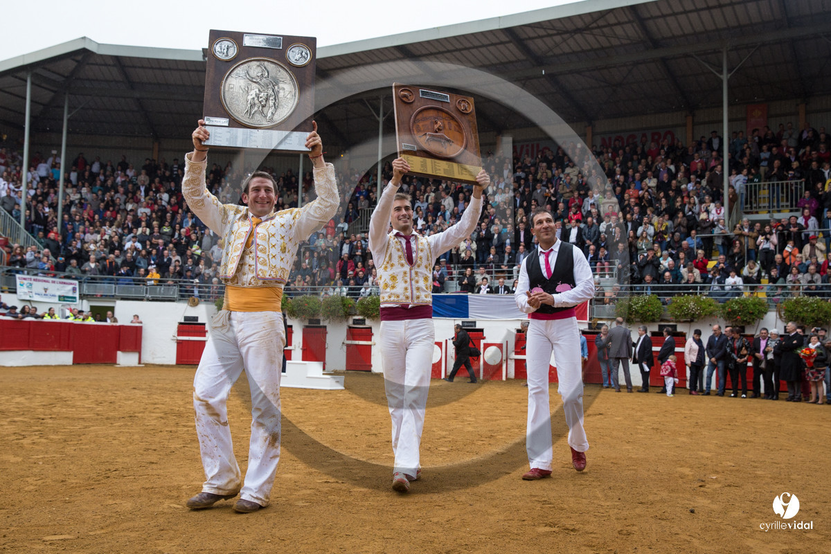 Nogaro Championnatde France de Course Landaise 2017