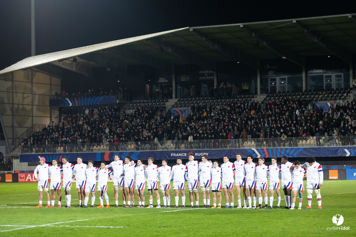 France - Italie U20